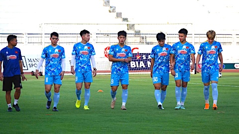  U22 Việt Nam khởi động hành trình chinh phục giấc mơ vàng SEA Games 33